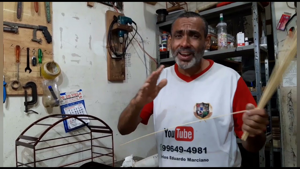Falando sobre varetas de bambu para gaiola de pixarro