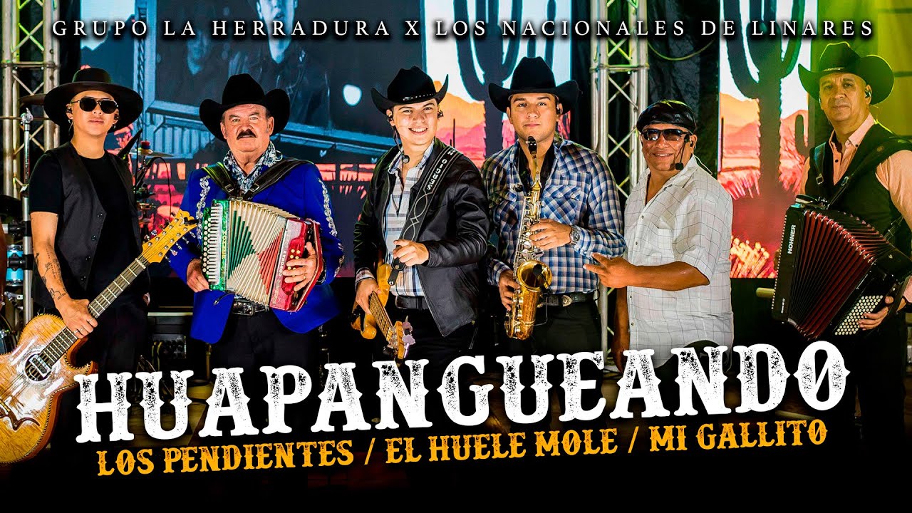 Grupo La Herradura x Los Nacionales De Linares (Huapangueando En Vivo)