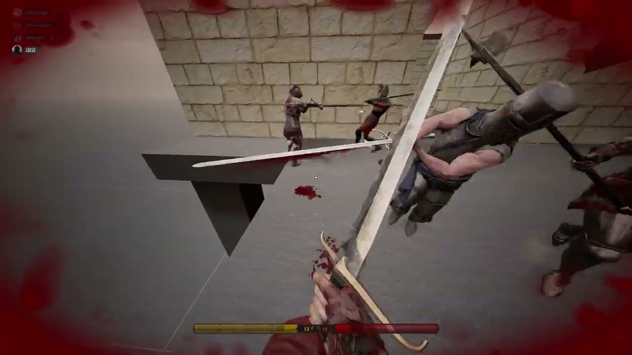 Mordhau - Просто тычок