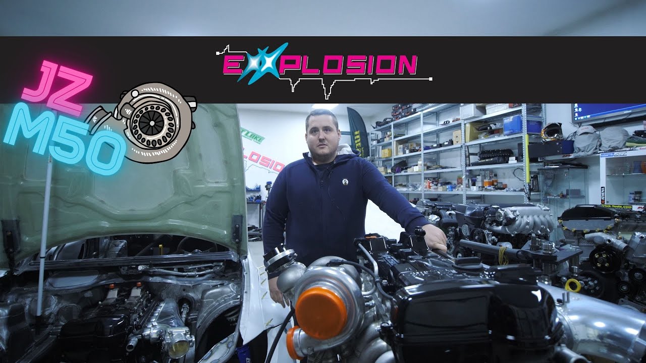 CHECKENGINE - EXXPLOSION kft. - M50/52/54 + TURBO , JZ TURBO