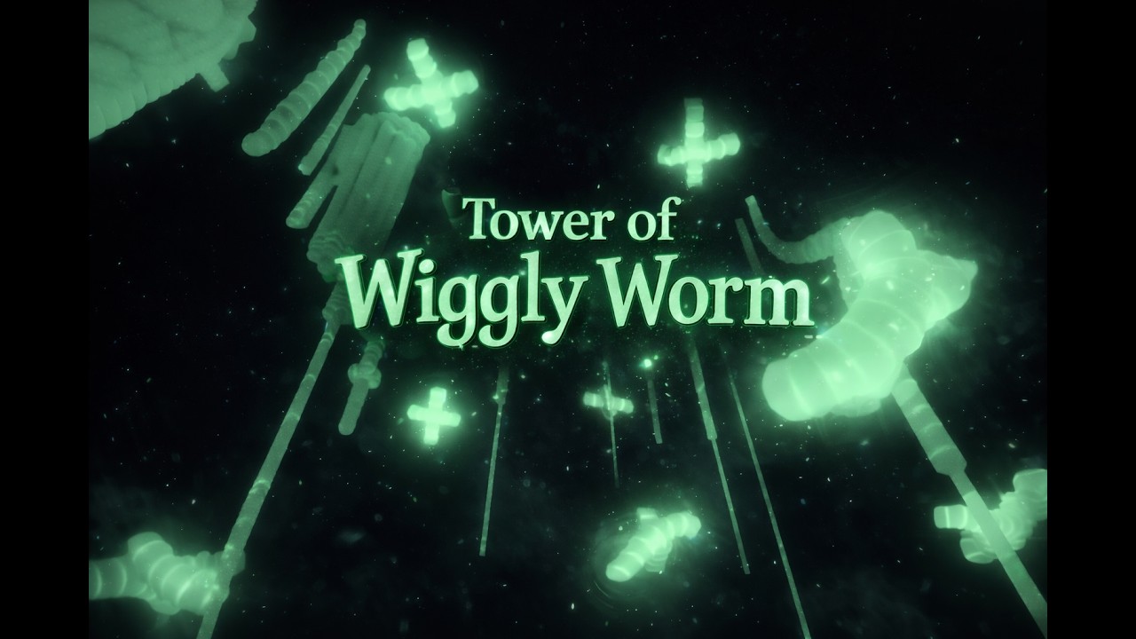 [ALL-JUMP] Tower of Wiggly Worm (Bottom-Low Catastrophic) #etoh #roblox #obby #tower