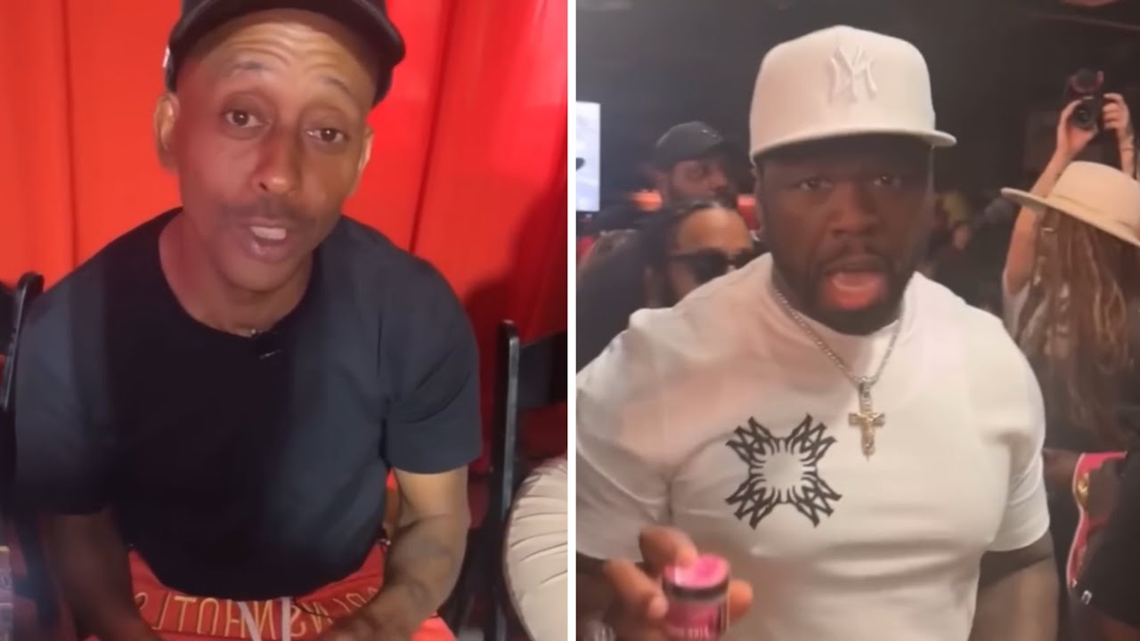 50 Cent Goes Wild After Trying Cam'ron's Pink Horsepower! 💥 You Won't Believe His Reaction
