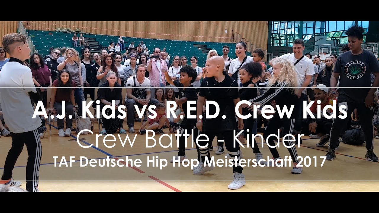 A.J. Kids vs R.E.D. Crew Kids / Team Battle TAF deutsche Hip Hop Meisterschaft