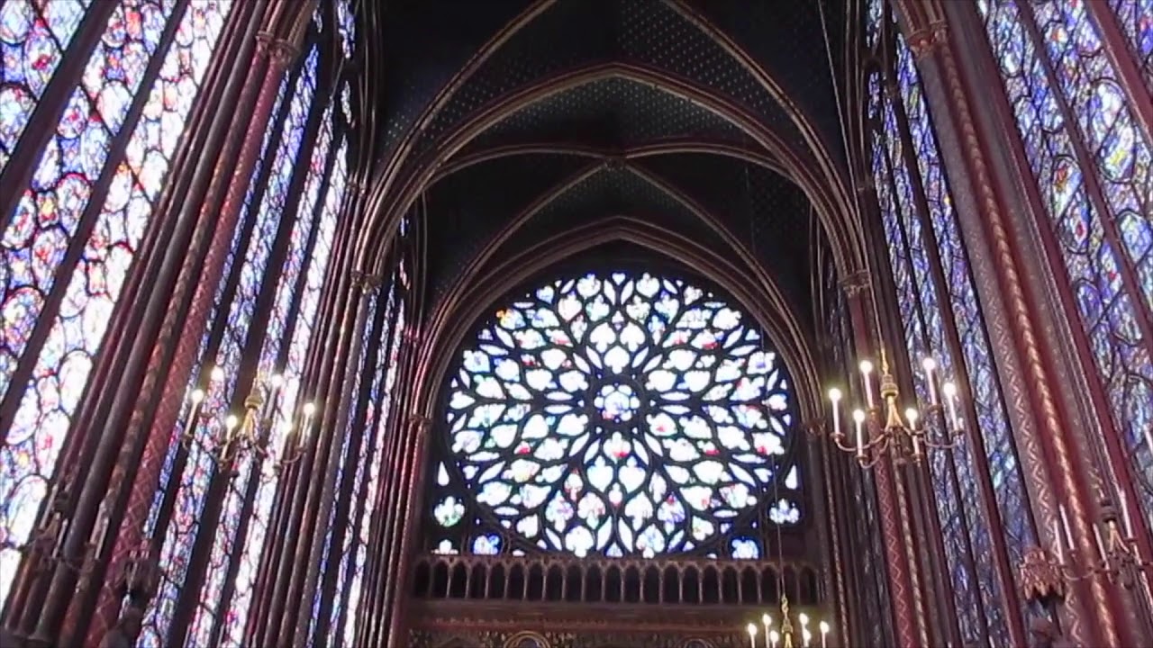 Visit Beautiful Sainte Chapelle in Paris