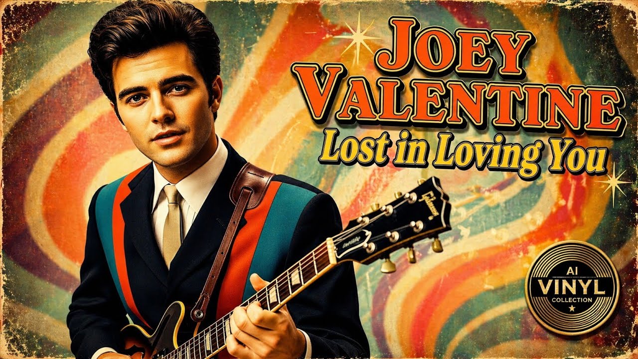 Lost in Loving You – Joey Valentine’s Tender 60s Pop Ballad channeling Roy Orbison vibes 💔