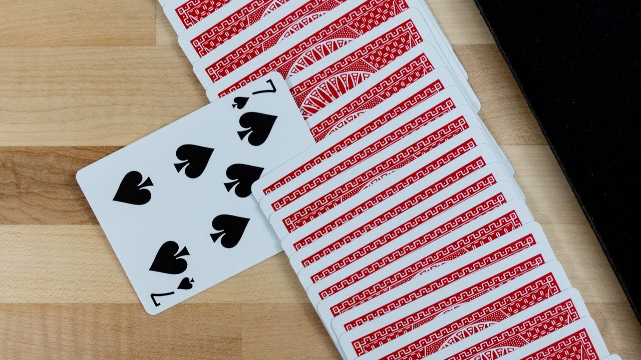 EL FAMOSO TRUCO DE LAS 21 CARTAS