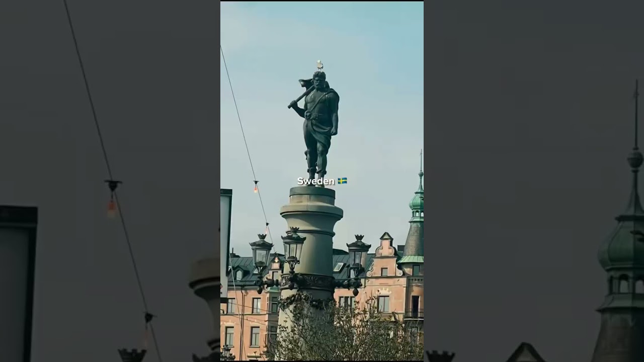 This is STOCKHOLM like never seen before ❤️ #musica #travel #exploringstockholm