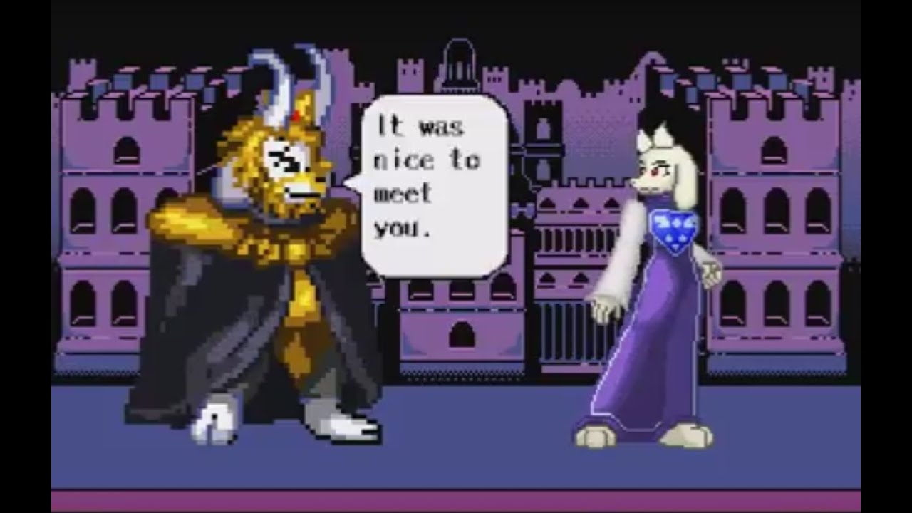 M.U.G.E.N - UNDERTALE, BUT ASGORE KILLS EVERYONE, THEN TAKES OVER THE WORLD!