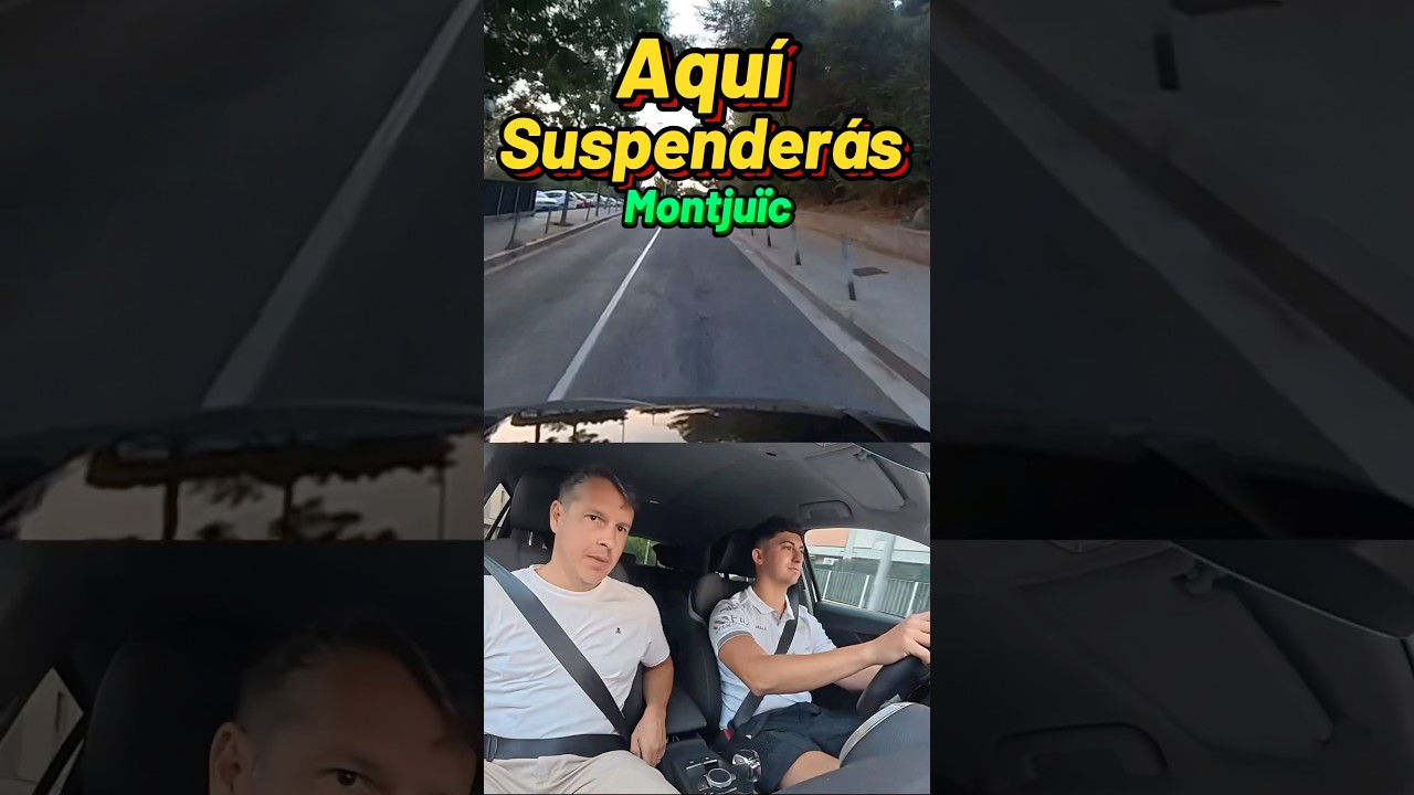 Aqu&iacute; Suspender&aacute;s!! #xbuyer #aprenderaconducir #autoescuela #autoescuelagas #examendeconducir