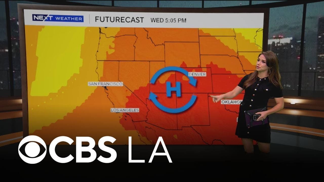 Chloe Carlson&rsquo;s NEXT Weather forecast