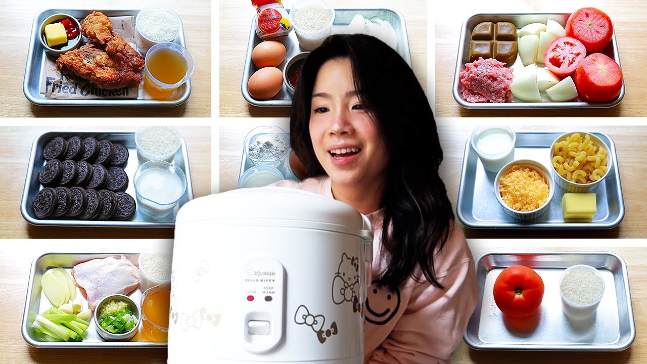 Rating 8 Viral Rice Cooker Recipes