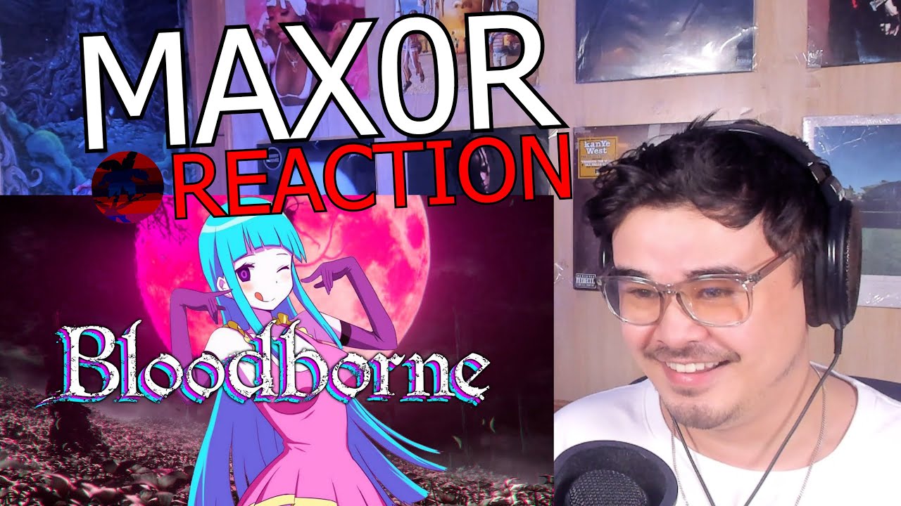 My First Time Watching “Bloodborne Review | Defeat Gods | Doll Waifu Simulator
