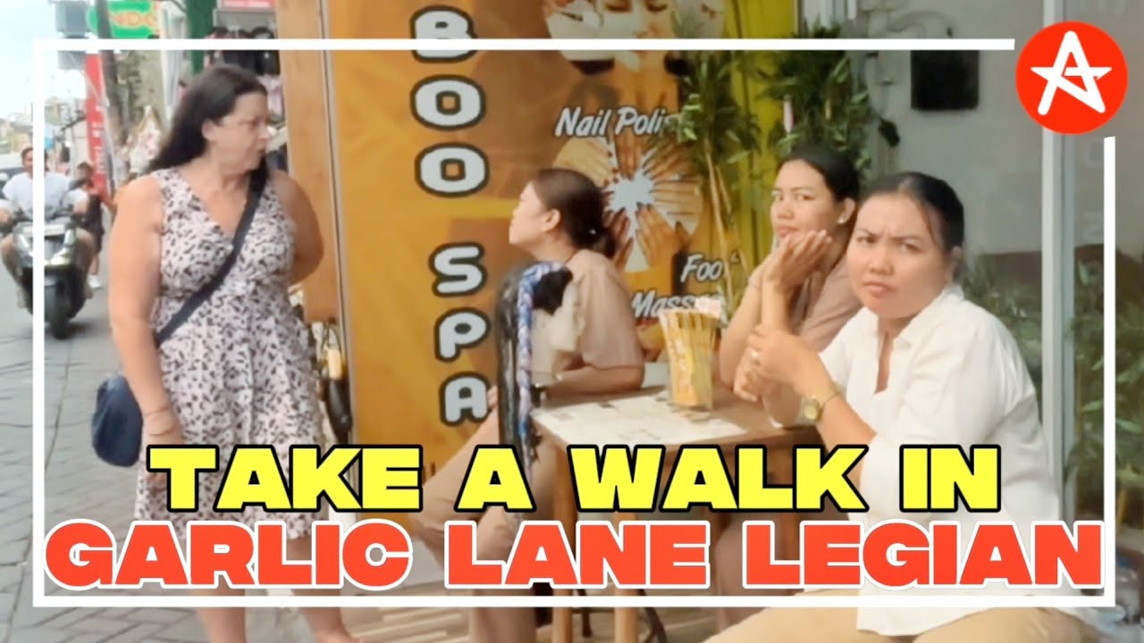 4K GARLIC LANE LEGIAN
