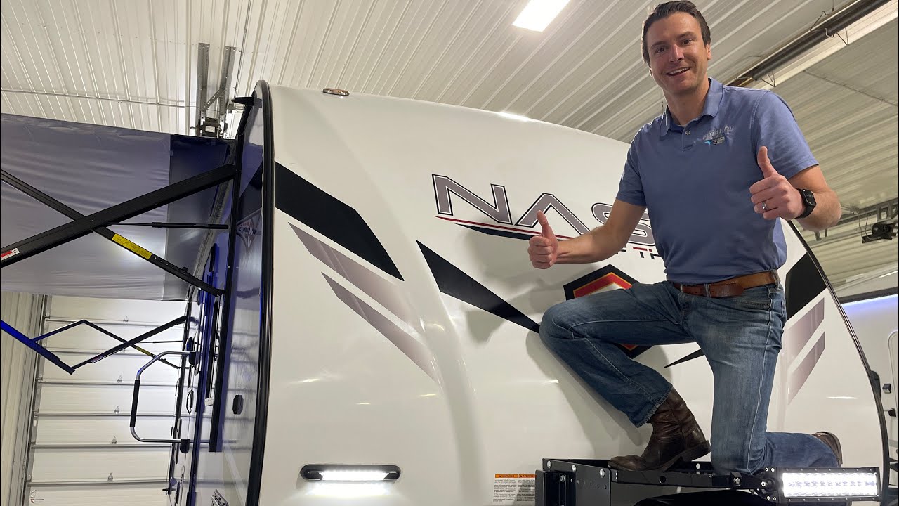 The Better Bunk Model!!  2023 Nash 24B OTG!!