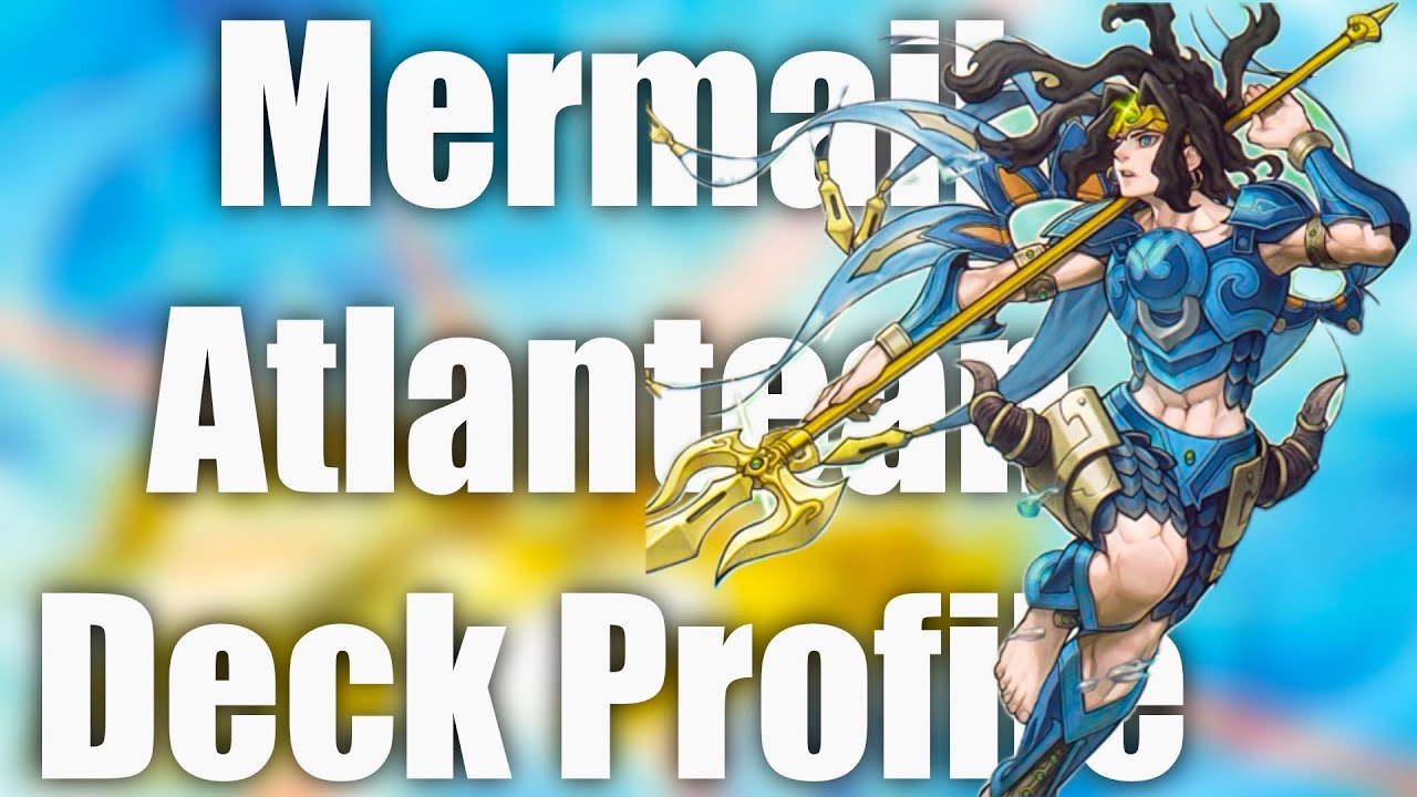 YuGiOh | This Deck Is INSANE! | Undefeated Mermail Deck Profile! | March 2025 Format!