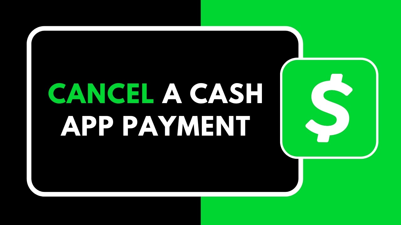 HOW TO CANCEL A CASH APP PAYMENT