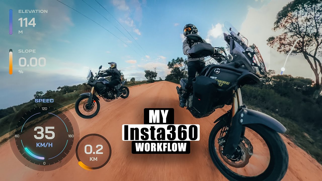 My Insta360 Workflow Revealed | How to Shoot and Edit Like a Pro