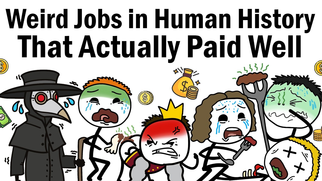 Weird Jobs in Human History That Actually Paid Well!