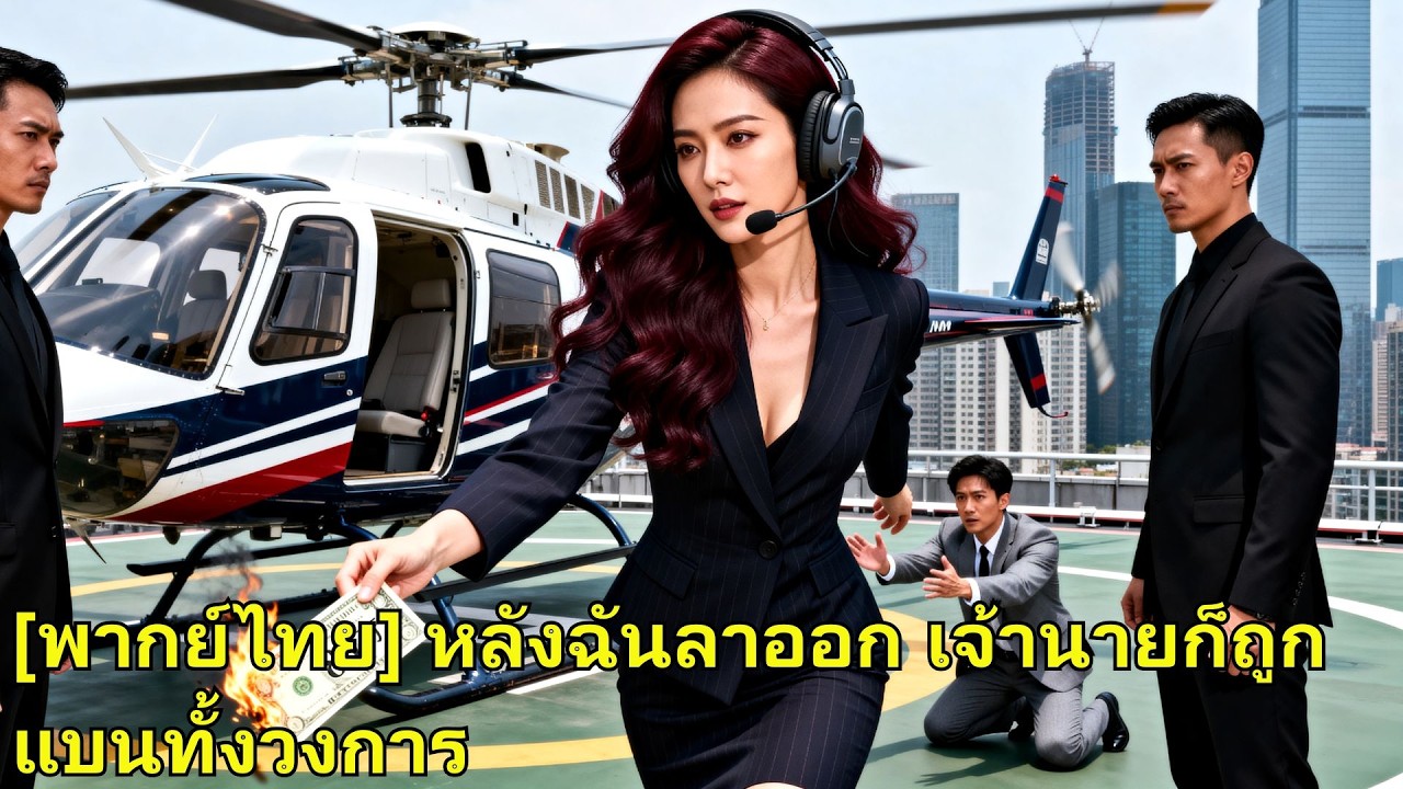 สาย 3 นาที ถูกหักโบนัส 8 แสน เธอทิ้งเจ้านายไร้ค่า บิ๊กกรุ๊ปดึงตัว เขาร้องไห้ขอคืนดีก็สาย!#260127tyB2