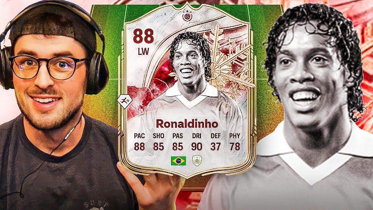 EA Brought Ronaldinho SBC for Christmas! 🎅🏼