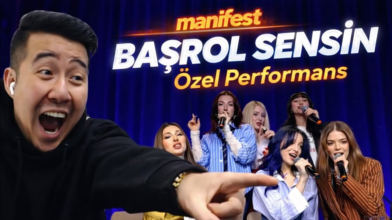 🇹🇷 manifest - Başrol Sensin | Özel Performans | REACTION