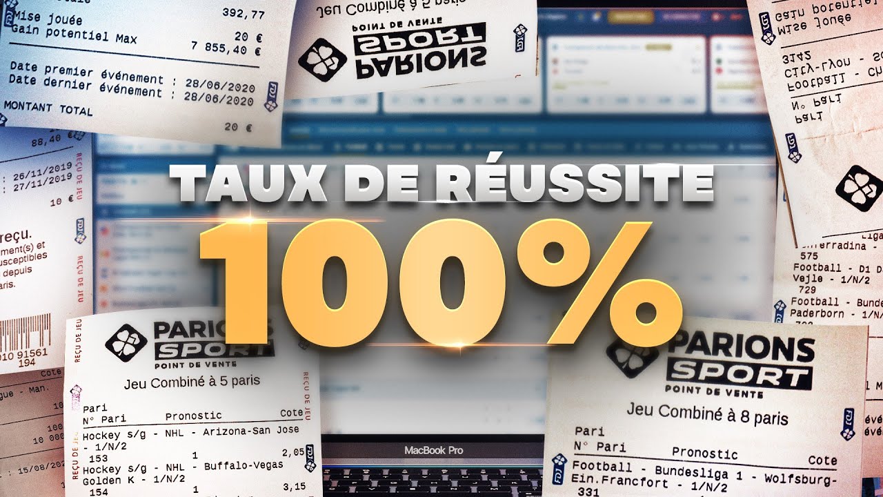 J'ai trouv&eacute; le HACK pour toujours gagner aux paris sportifs (vraiment)