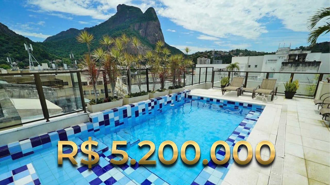 Cobertura Duplex com 5 suítes - Jardim Oceânico - Barra da Tijuca