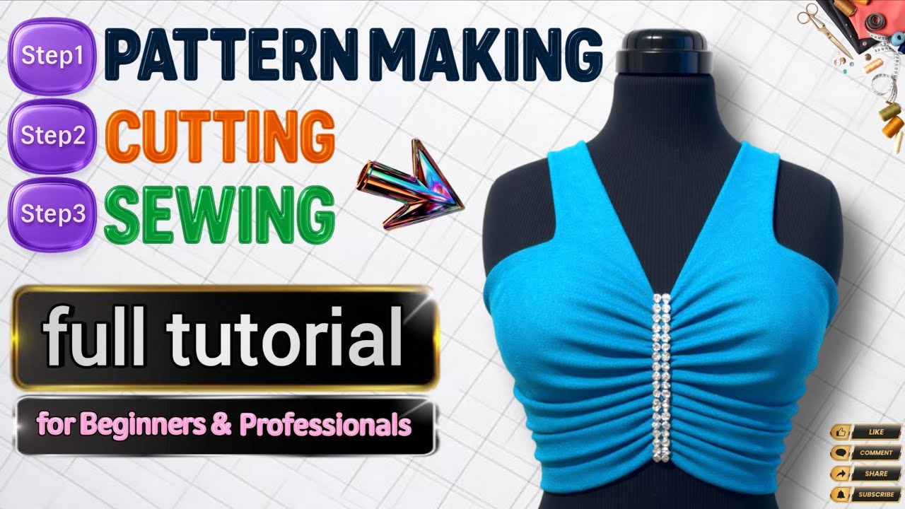 Perfect Bodice and Collar: 3-Step Tutorial with Mannequin Result