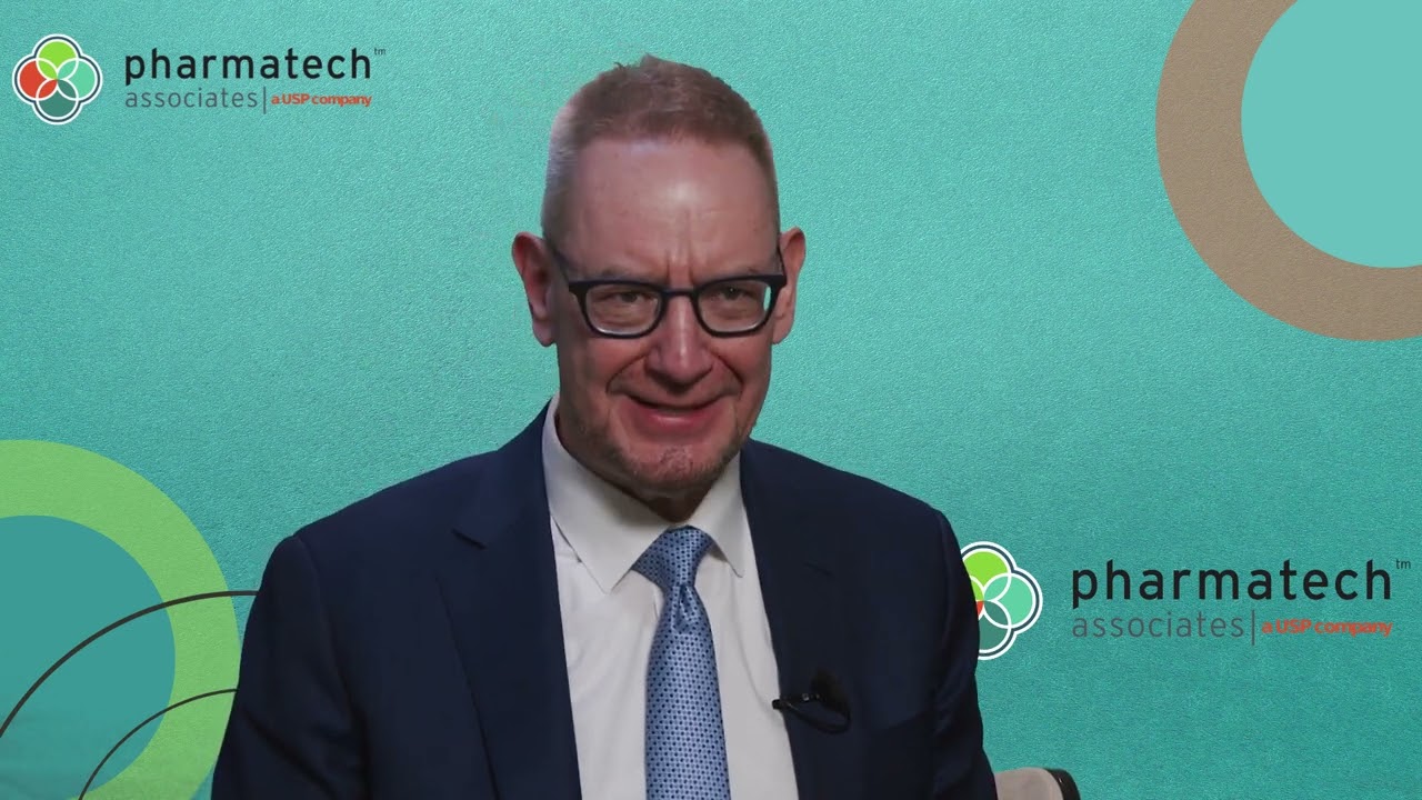 Richard Steiner shares his perspective on Pharmatech Continuous Manufacturing