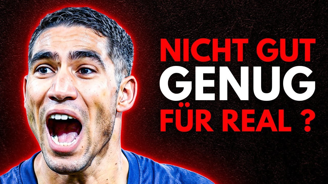 Wie ein „Aussortierter“ von Real Madrid zum besten Verteidiger der Welt wurde