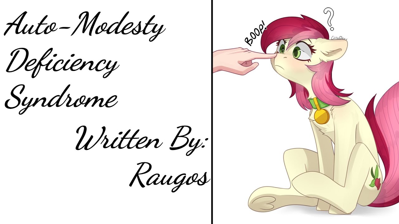 Auto-Modesty Deficiency Syndrome (Fanfic Reading - Comedy/Saucy/Ponies On Earth MLP)