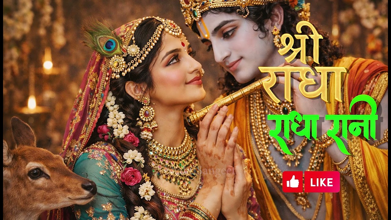 श्री राधा रानी का भावपूर्ण भजन | Radha Bhajan Kirtan | दिल को छू जाने वाला कीर्तन