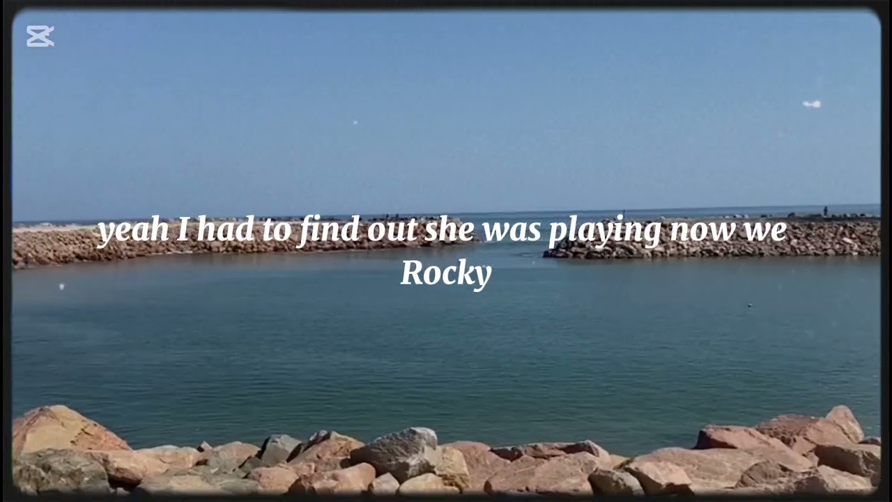 August AUGIE, Chris lmatrix - Another Sorry (Lyrics Video)