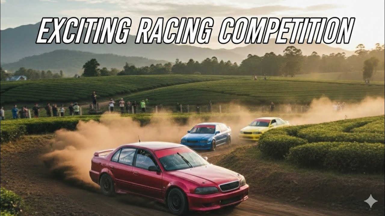 A RACE FULL OF GREED, WILL YOU ADVANCE TO BE THE CHAMPION??