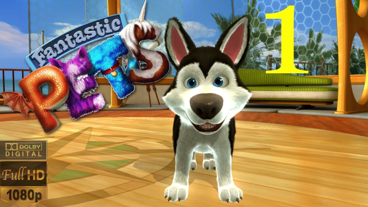 Fantastic Pets - XBOX360 with KINECT Part 1 TRUE HD - QUALITY 1080p