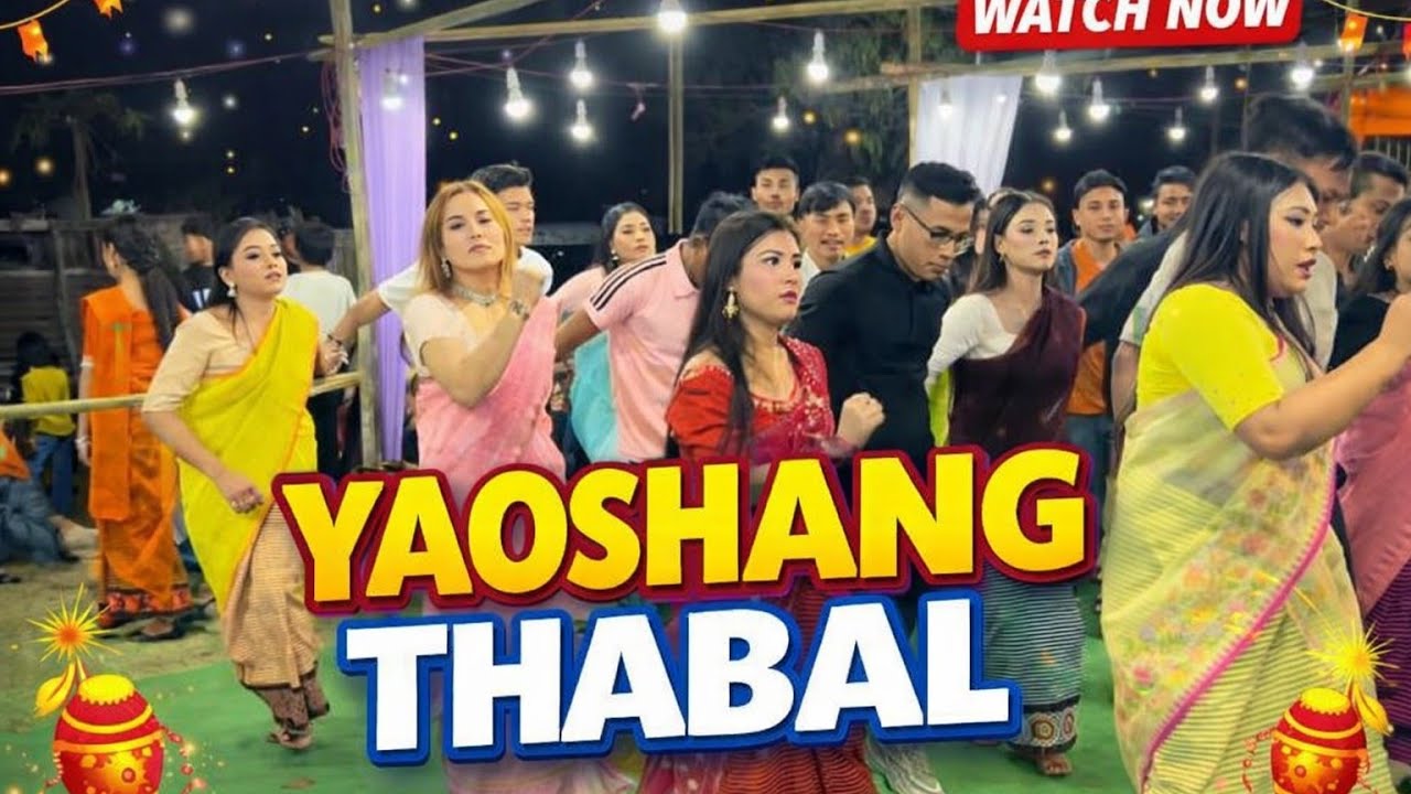 Yaoshang Thabal || Chingkhu Leishabi || Festival of Color || 2026 ||