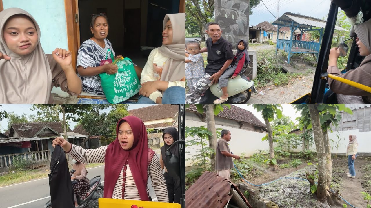 MAK E : WES DI KEK I DUWEK KI IJEK DI KEK I JAJAN NDUK ?? alhamdulillah - Lek to di jaluki THR 🤣🤯