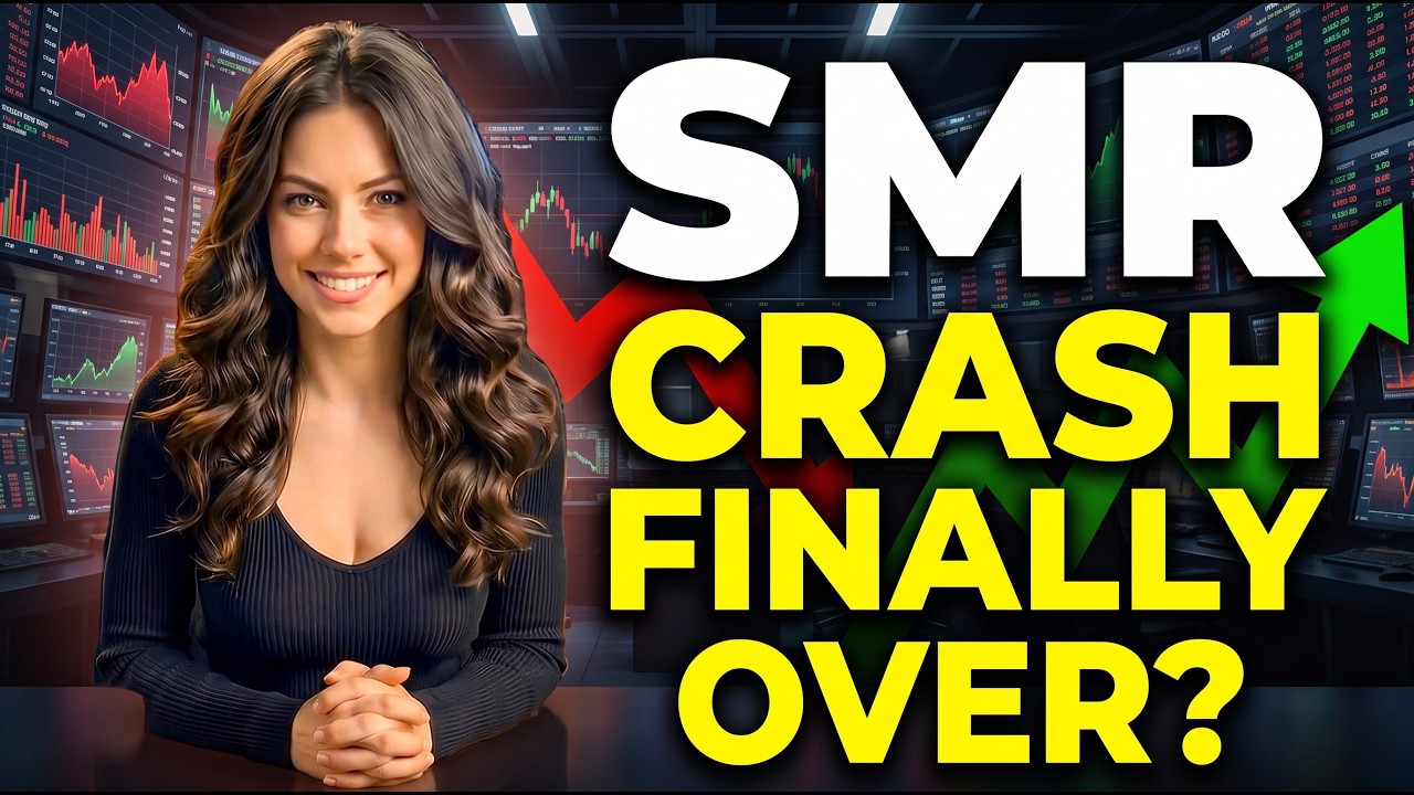 From $57 to $8: Is the SMR Stock Crash Finally Over? | NuScale Power Stock Analysis
