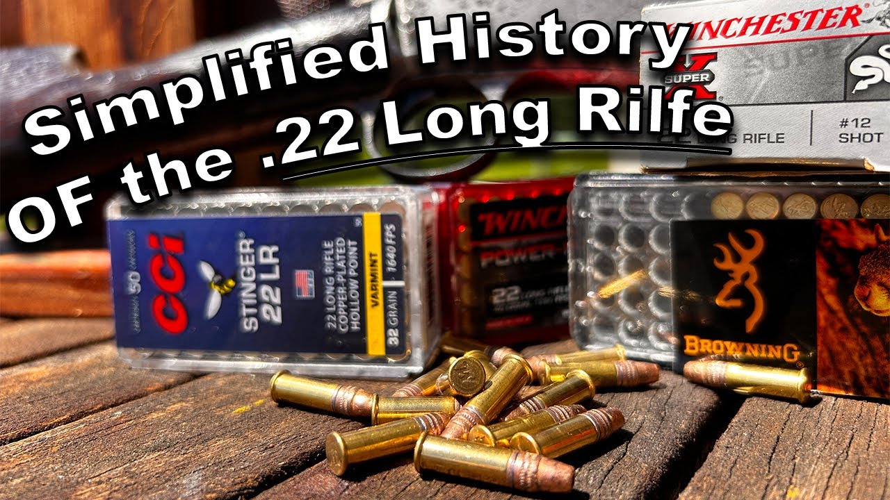 Simplified History of the .22 Long Rifle