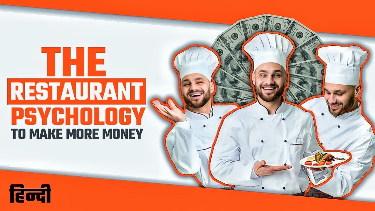 Restaurant Use Psychology To Make Us Spend More Money