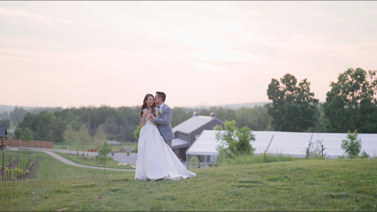 Emily & Kevin | Highlights | Heritage Estate Winery and Events