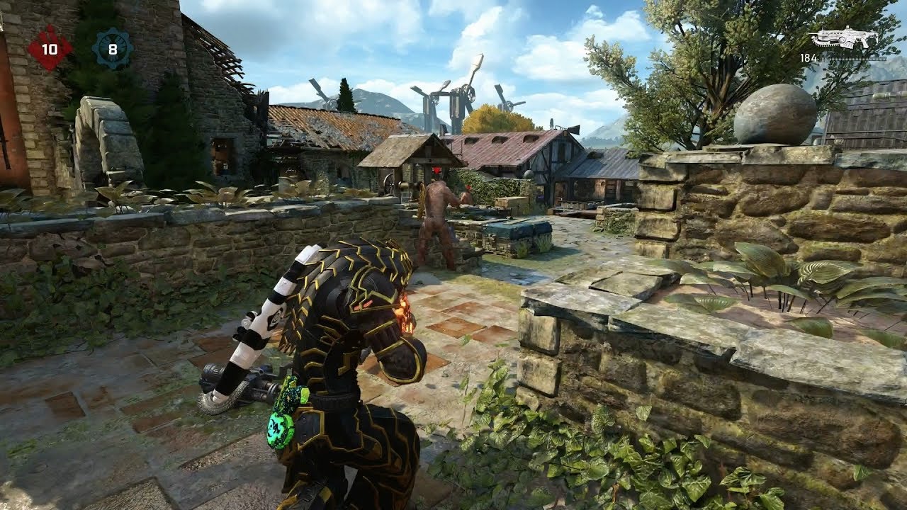 Gears 5: Team Deathmatch Gameplay (No Commentary)