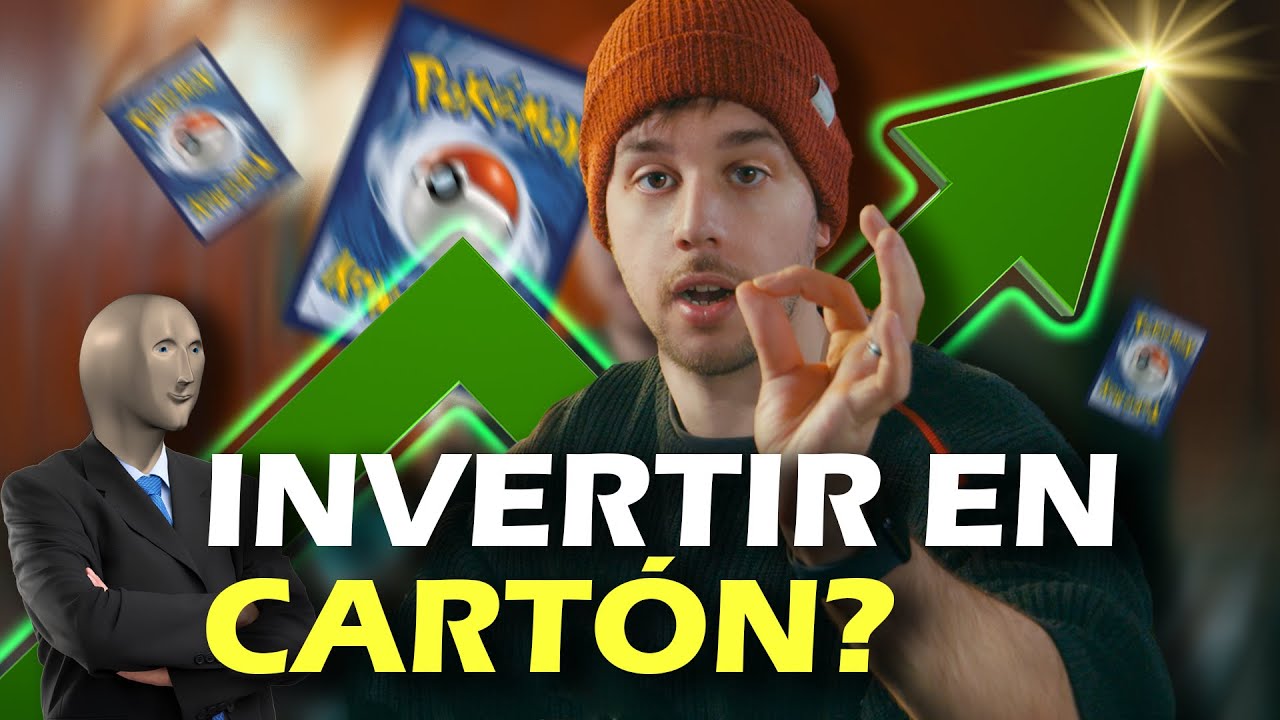 COLECCIONAR O INVERTIR? C&oacute;mo COLECCIONAR cartas Pokemon para principiantes.