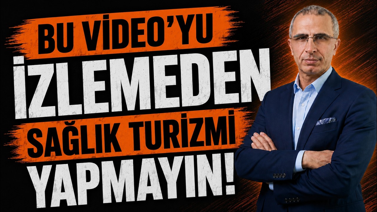 BU VİDEO'YU İZLEMEDEN SAĞLIK TURİZMİ YAPMAYIN!  | Hastaneler, Doktorlar, Saç Ekim, Estetik ve Diş