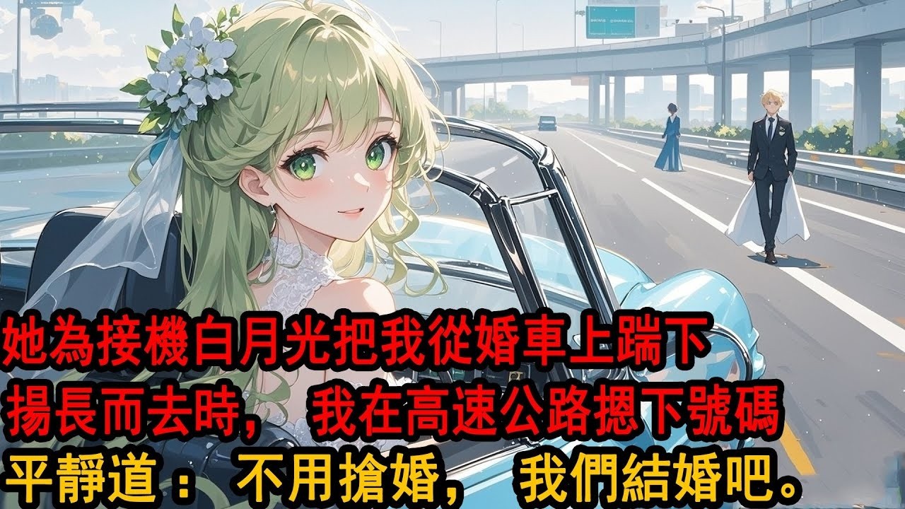 結婚那天，柳如煙她前夫和孩子回國了。婚車上，她毫不猶豫將我推下去，雲淡風輕：“你先打車去婚禮現場，阿誠在機場迷路了。”她關閉車門，帶著幾十輛婚車揚長而去。而我穿著西裝，下一秒撥通電話：我們結婚
