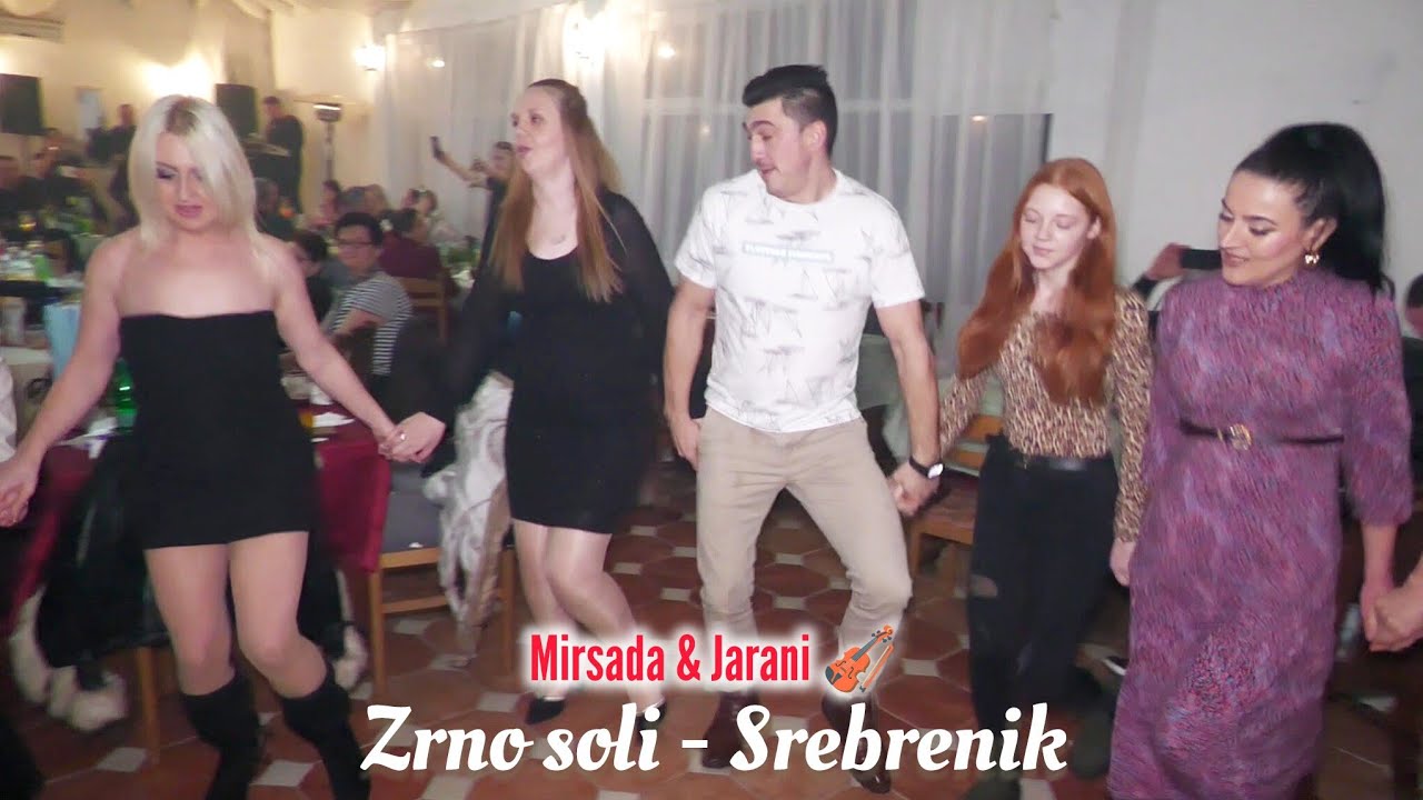Sijelo u restoranu ZRNO SOLI Srebrenik - Mirsada & Jarani 🎻 24.01.2026. 2.dio