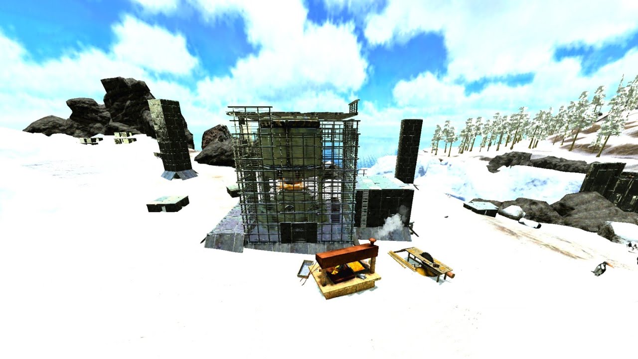Ark mobile PvP 100 days