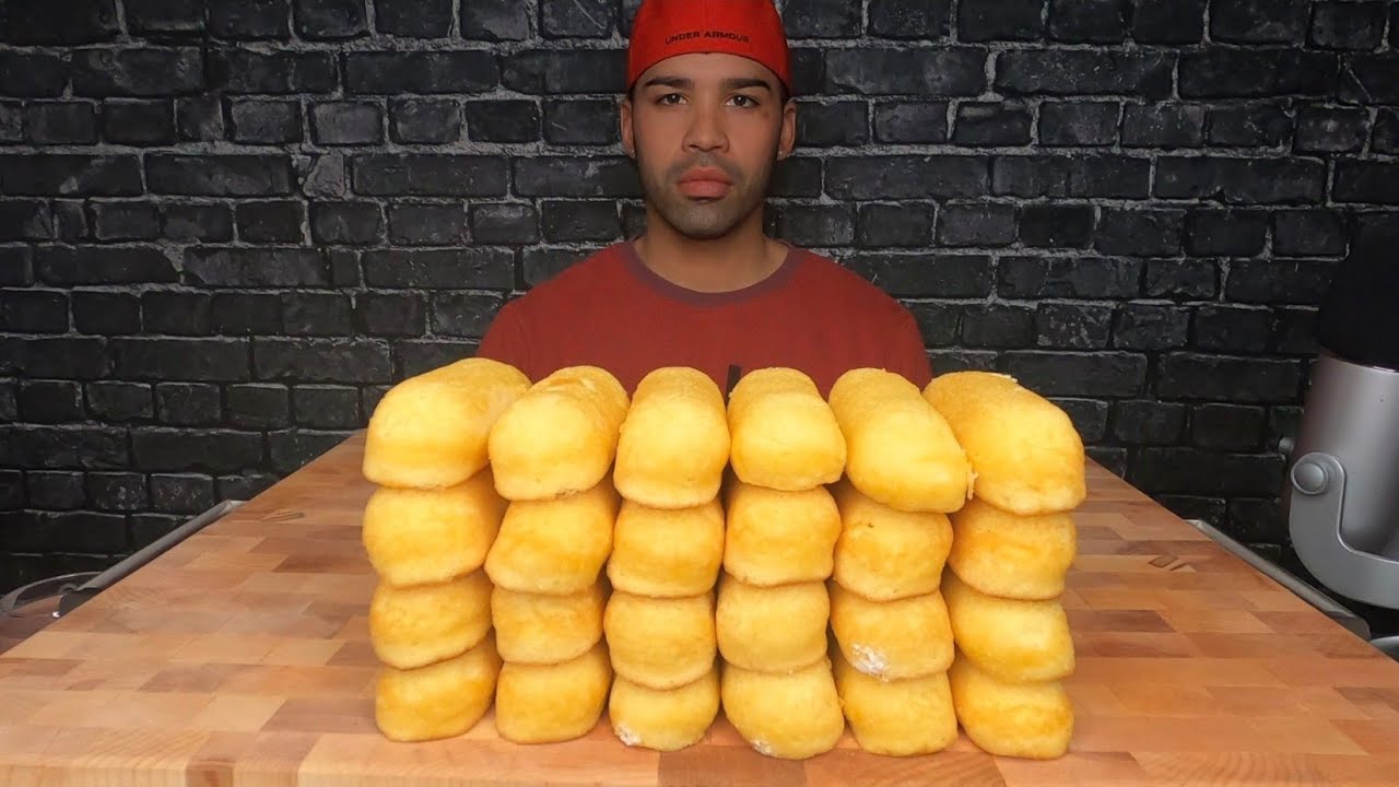 (ASMR) TWINKIES MUKBANG