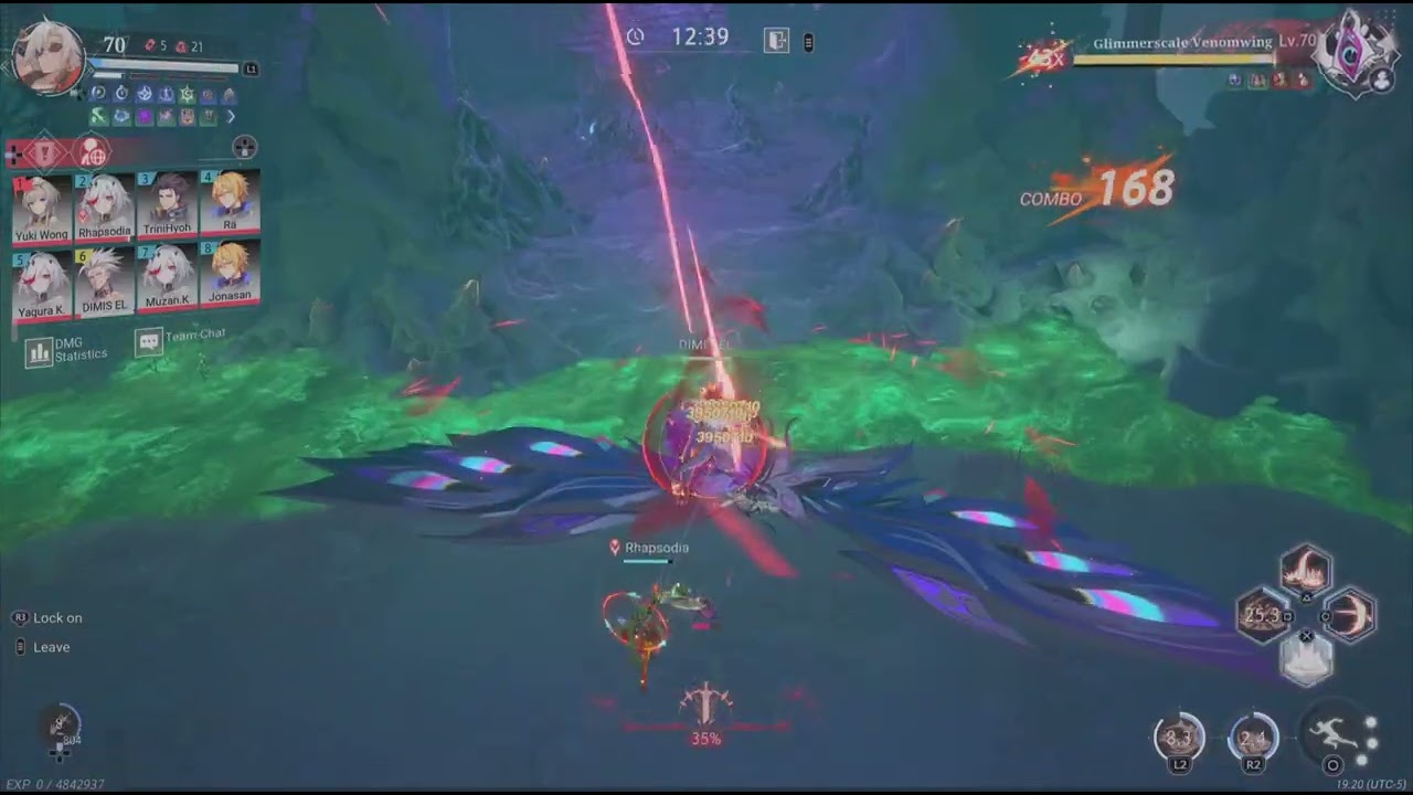 Crystal of atlan Kraken spine Legened Berserker