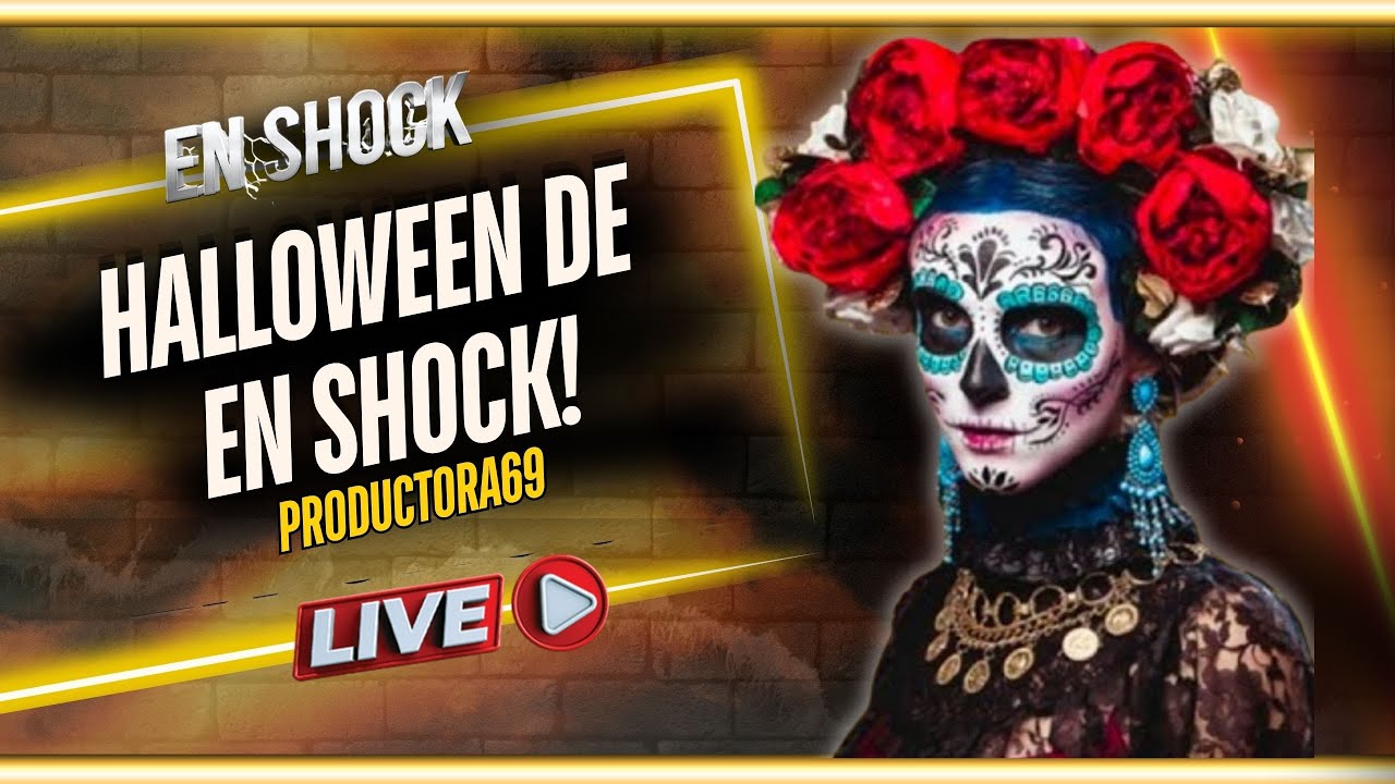 &iexcl; BIENVENIDOS AL HALLOWEEN DE EN SHOCK !